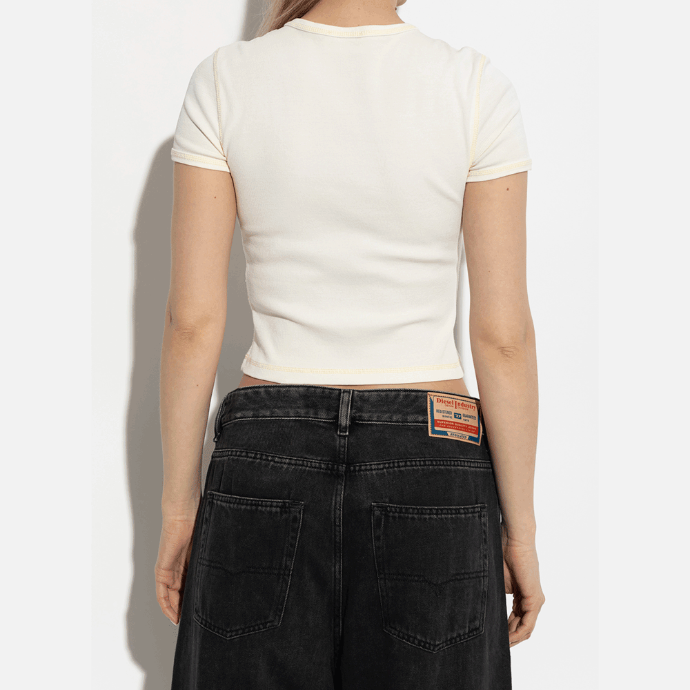 DIESEL TEle Women’s Short Sleeve T-Shirt A12836 0SQAD 1AM