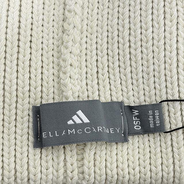 Stella McCartney adidas x Stella McCartney Logo Beanie Black Knit Hat