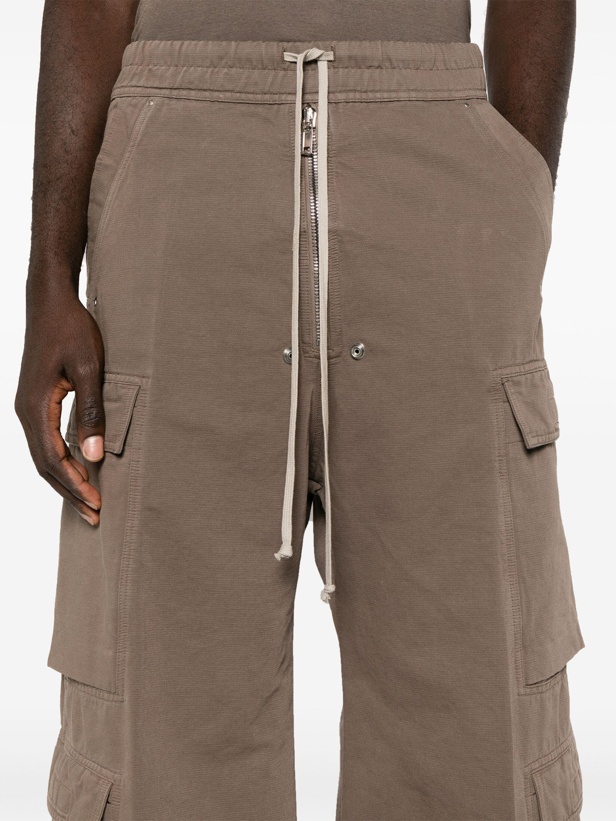 Rick Owens DRKSHDW Dust Double Cargo Jumbo Belas Pants DU01D1398 CB 34