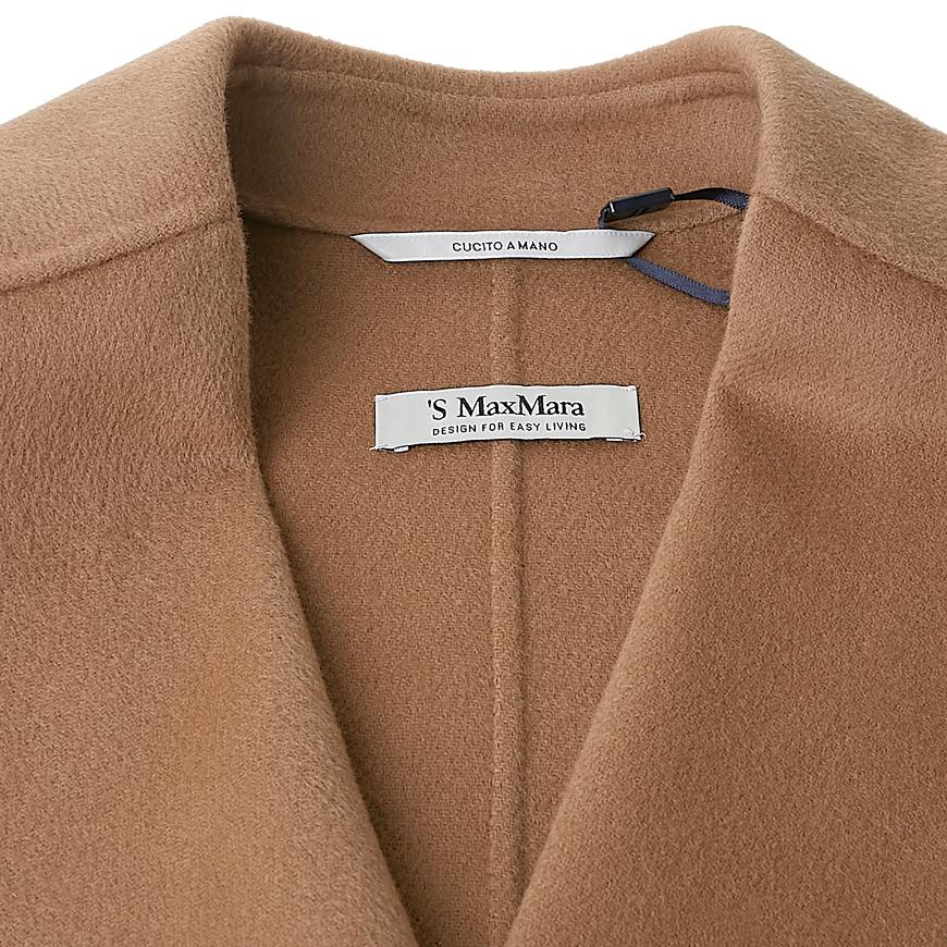 Max Mara Poldo Wool Coat for Women, Color 045