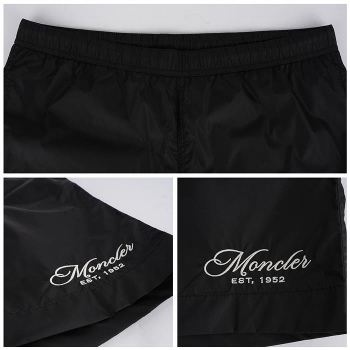 Moncler Logo Embroidered Swim Shorts 2C00004 5985M 999