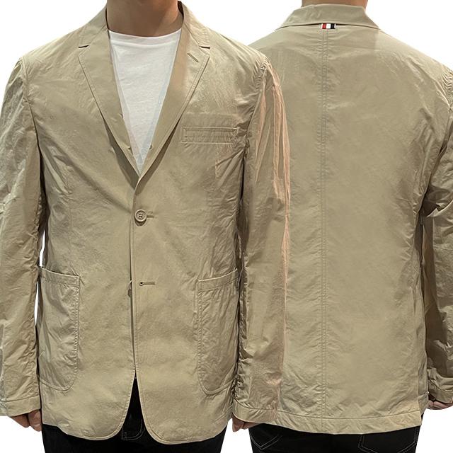 THOM BROWNE RWB Loop Nylon Single Jacket