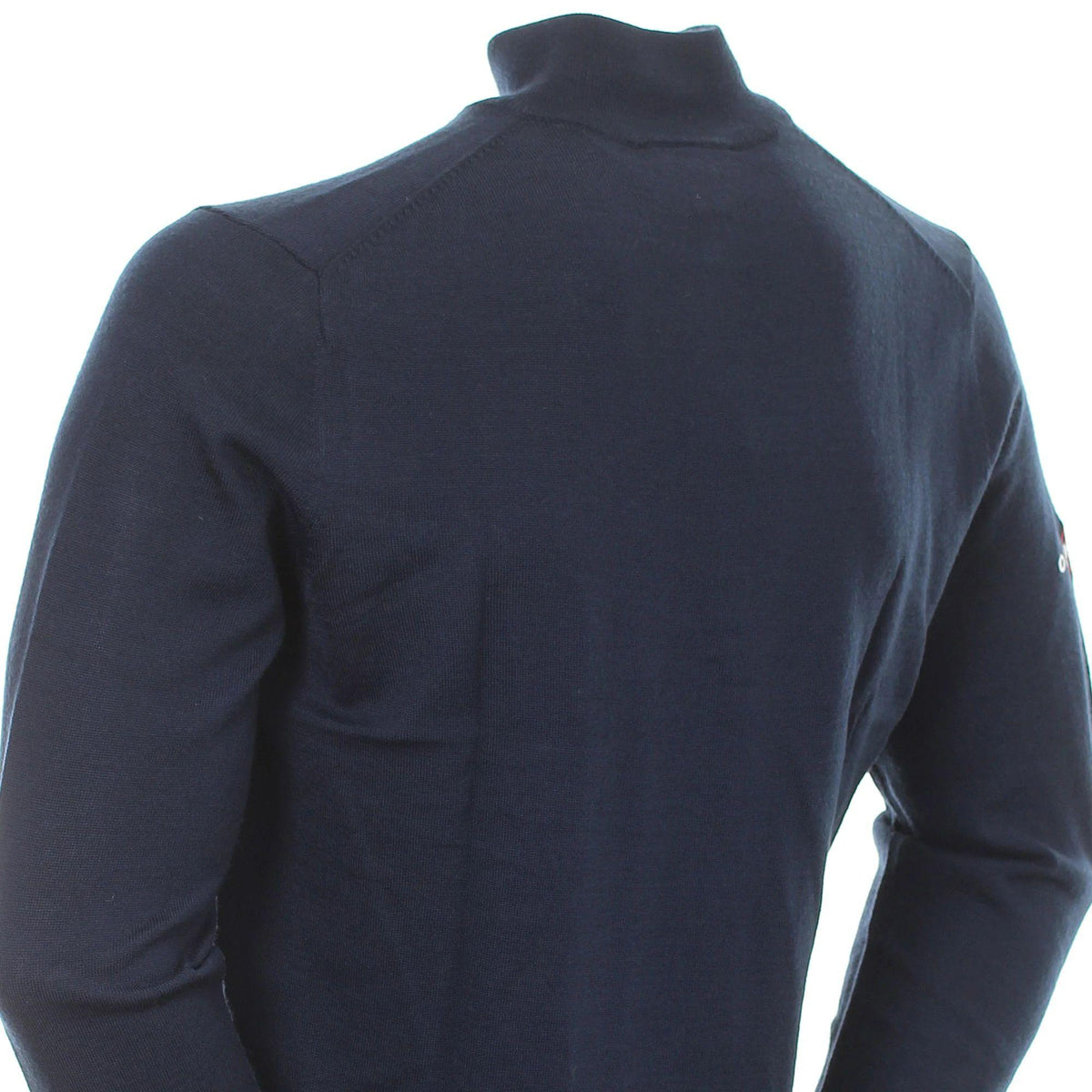 Callaway Men’s Merino Quarter-Zip Golf Sweater Navy