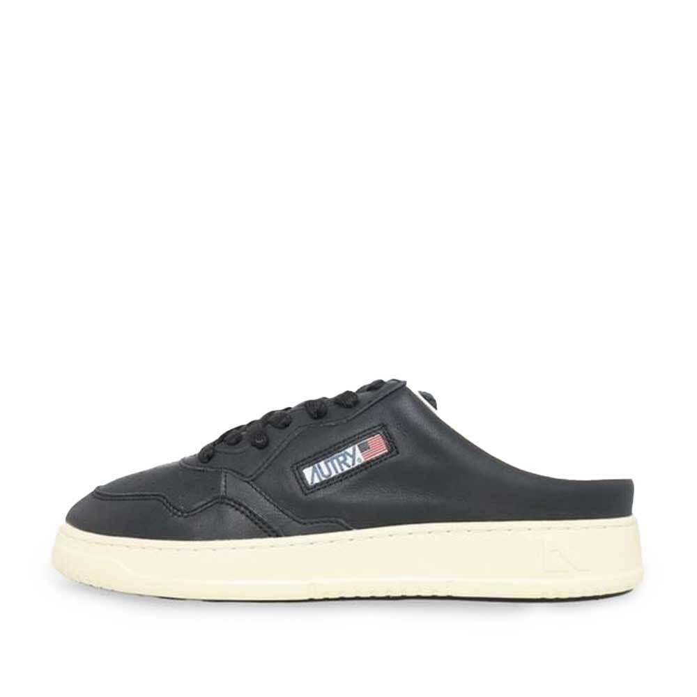 AUTRY Medalist Mule Nappa Leather Women’s Low-Top Sneakers GG05