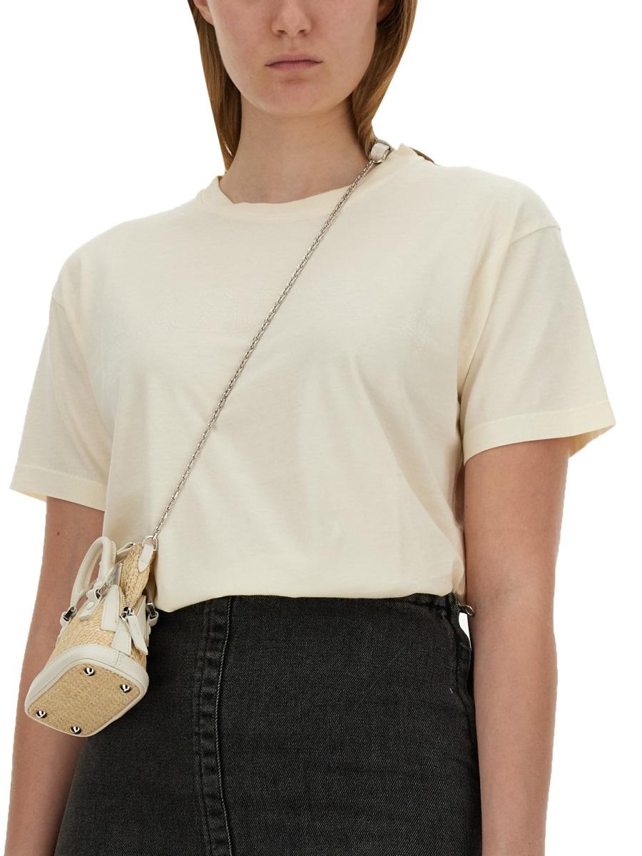 Maison Margiela Short Sleeve T-Shirt SS24 White Cotton