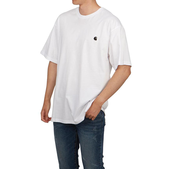 Carhartt Madison Short Sleeve T-Shirt Men’s White Cotton