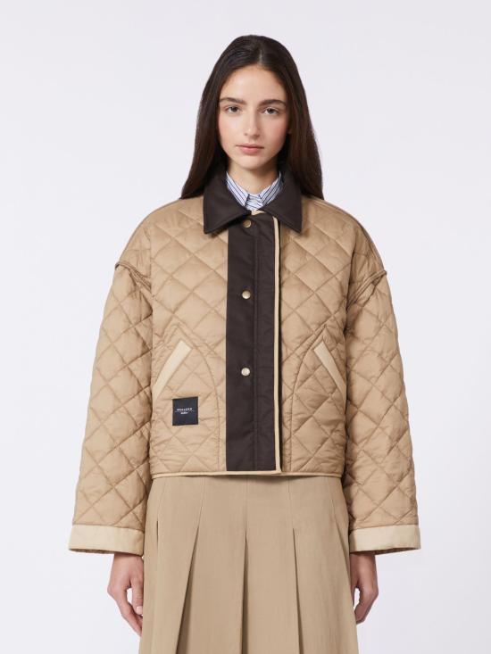 Max Mara Women’s Tailored Jacket 15481031 009 BEIGE DOM
