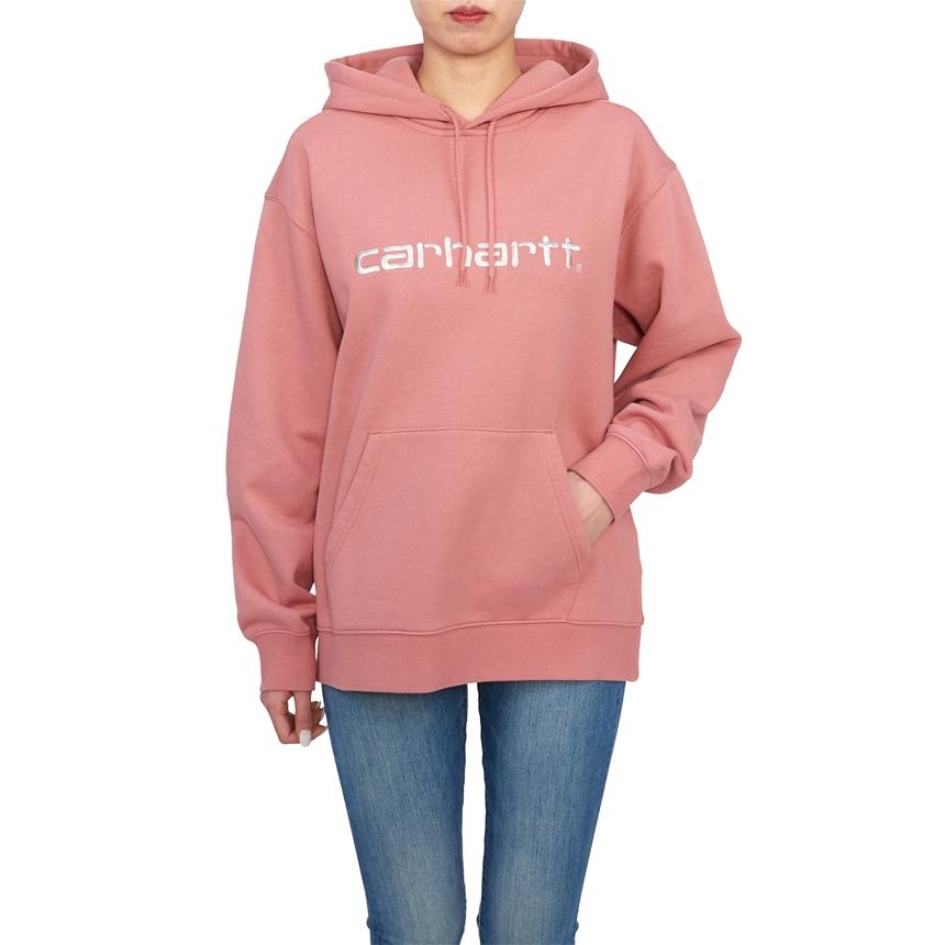 Carhartt Women’s Fleece Lined Hoodie I033648 2D8XX