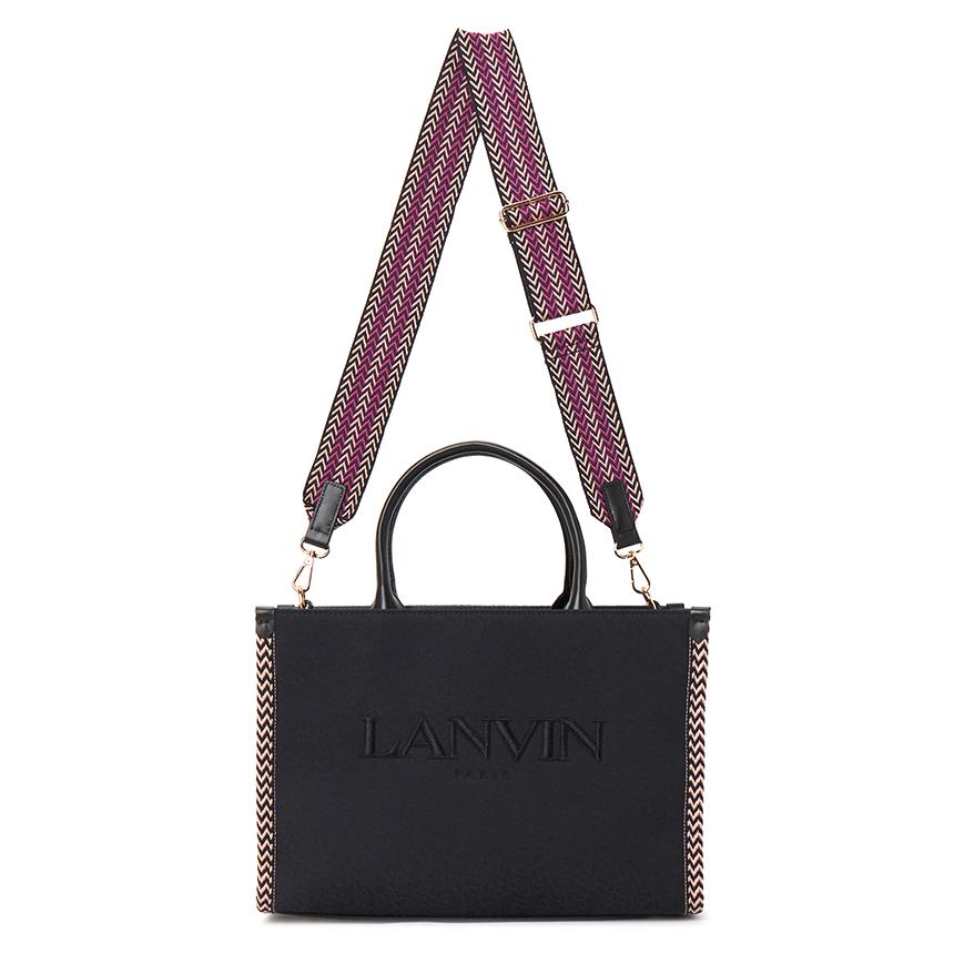 Lanvin Kids Tote Bag Unisex Child-Friendly Top Handle Bag N30170 M94