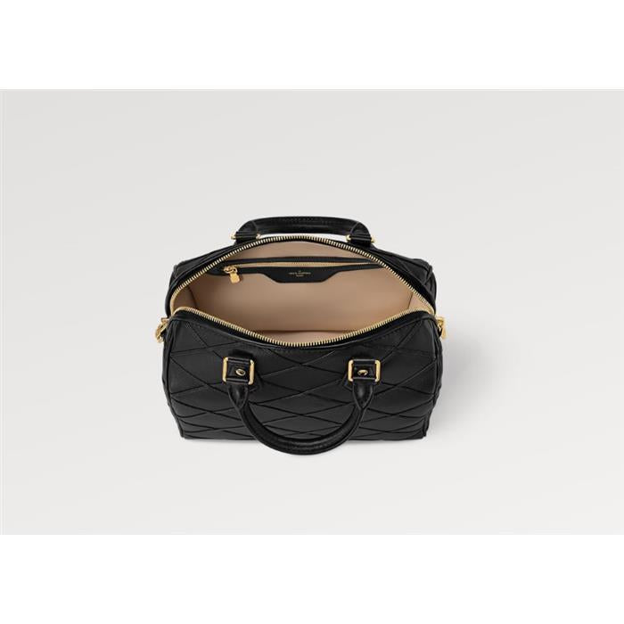 Louis Vuitton Monogram Speedy Bandouliere 25 Shoulder Bag