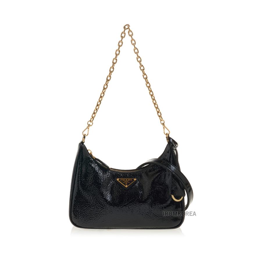 PRADA Re-Edition Shoulder Bag for Women 1BC204 2DNT F0002 QOM