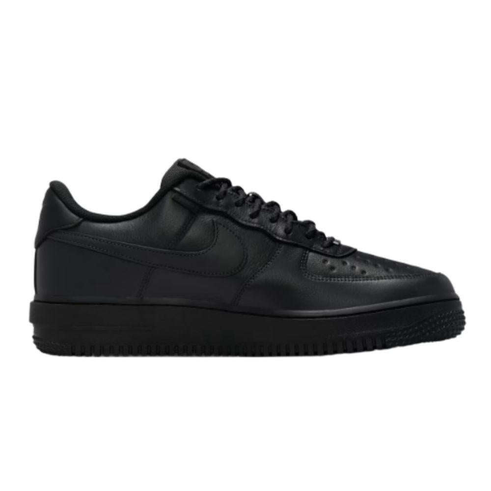 Nike Air Force Vibram Noir & Black Low-Top Sneakers HV5953 001