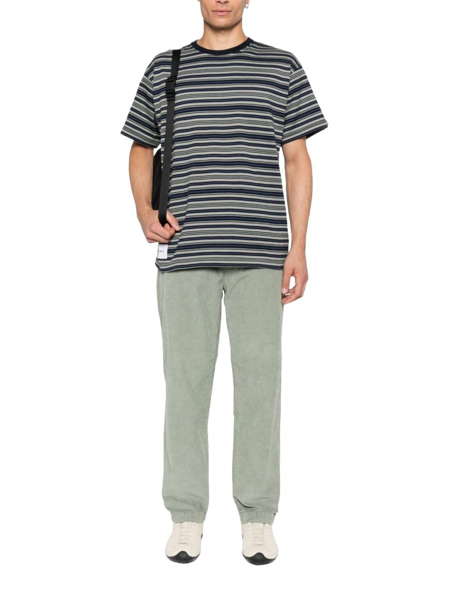 CP Company Wool-Blend Tailored Suit Pants Navy Men’s