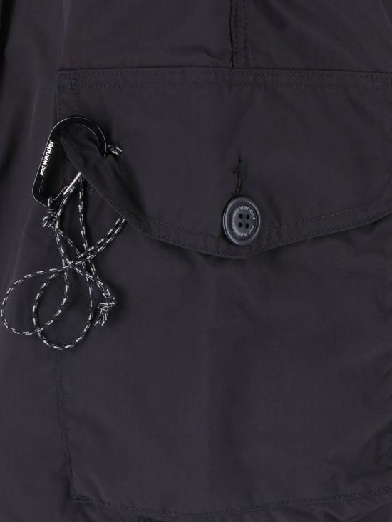 and wander Women’s Short Pants 5746182089010 BLACK DOM