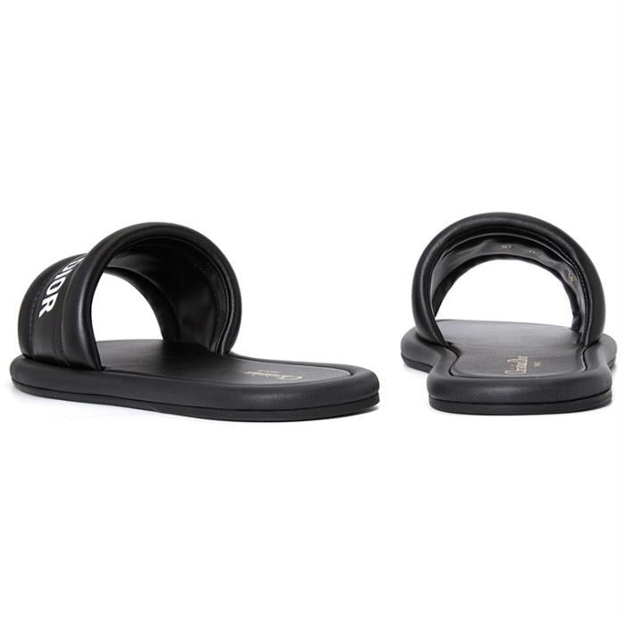 DIOR Christian Dior Logo Mule Slide Sandals for Women KCQ861LBO