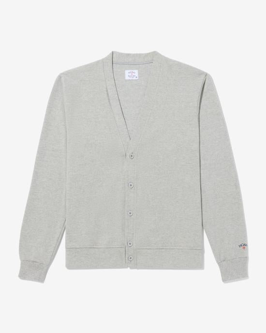 Noah Ash Knit Cardigan for Men NOAU242 MRCD131