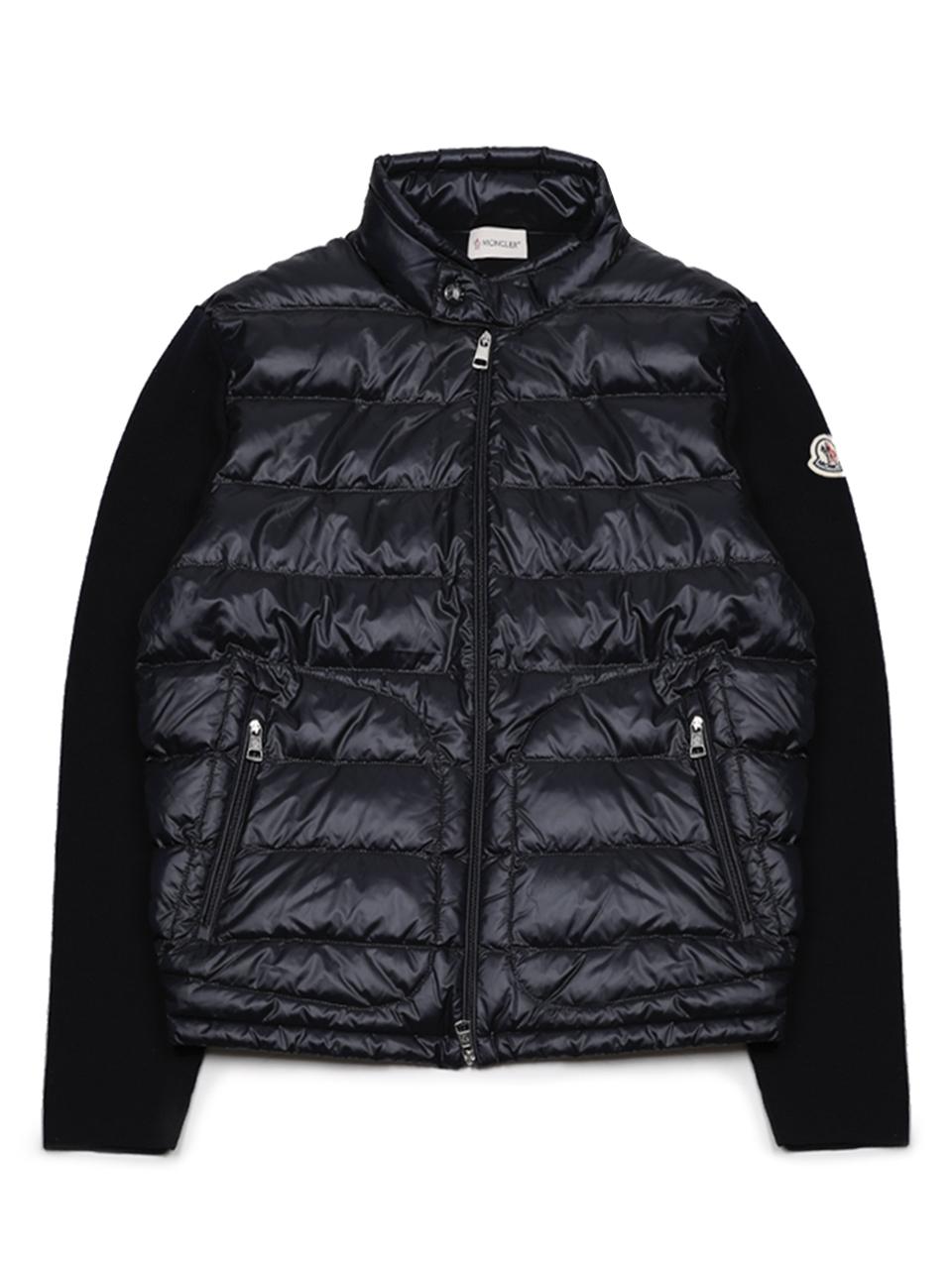 Moncler Padded Wool Zip-Up Cardigan Jacket 9B00018 M1131