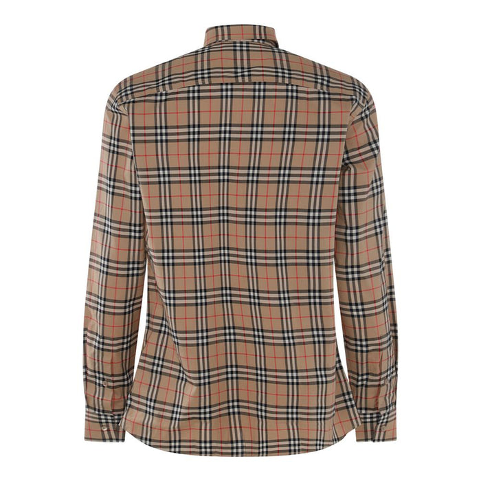 BURBERRY Vintage Check Archive Beige Long Sleeve Shirt