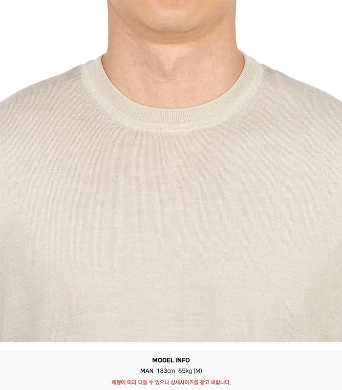 Drumohr Men’s Wool Crewneck Sweater