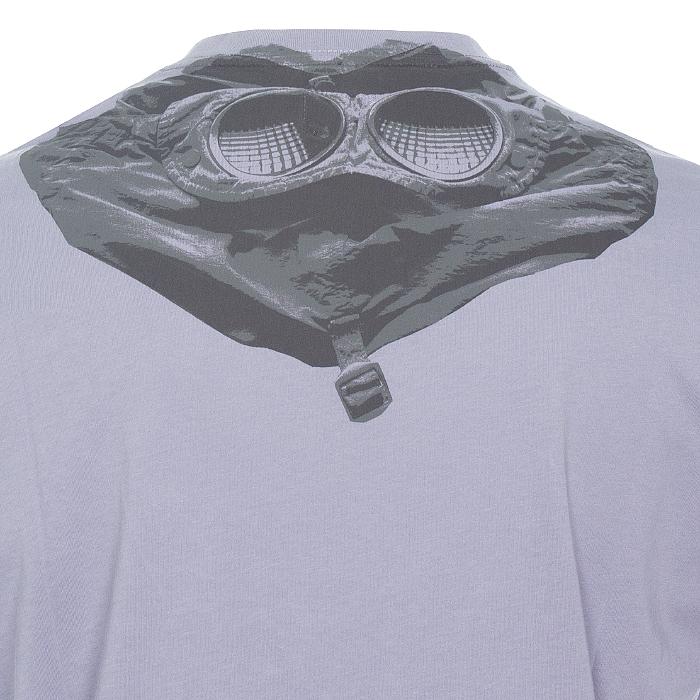 CP Company Men’s Back Goggle Print T-Shirt Navy