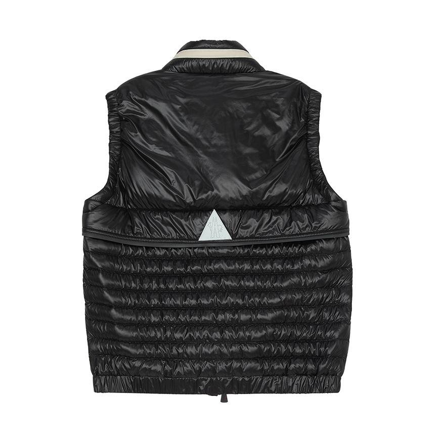 Moncler Grenoble Gumiand Womens Down Puffer Vest Black 1A00019 597X6 999 K1098