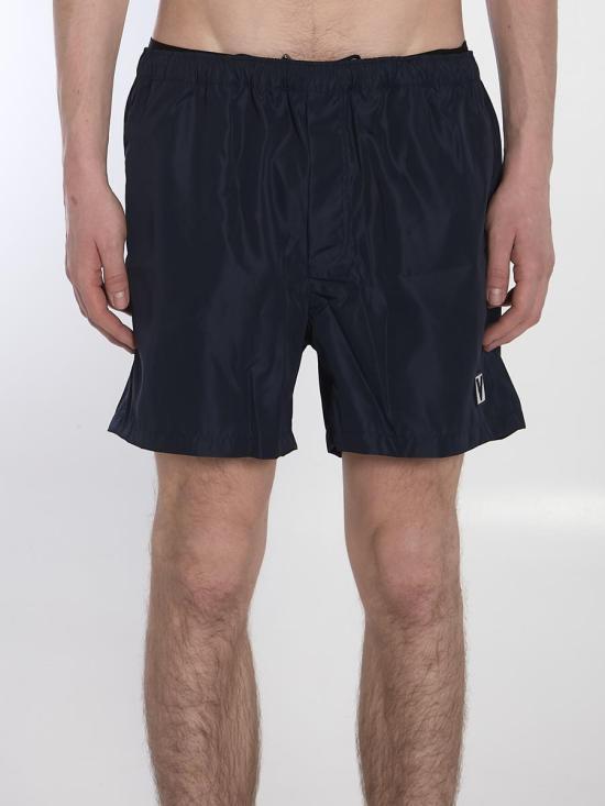 VALENTINO Garavani Logo Cotton Drawstring 6V0UHA286FN0NO6V3UHA286FN0NO BLACK DOM