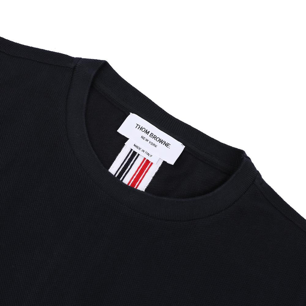 THOM BROWNE Men’s Cotton Short Sleeve T-Shirt MJS056A00050 415