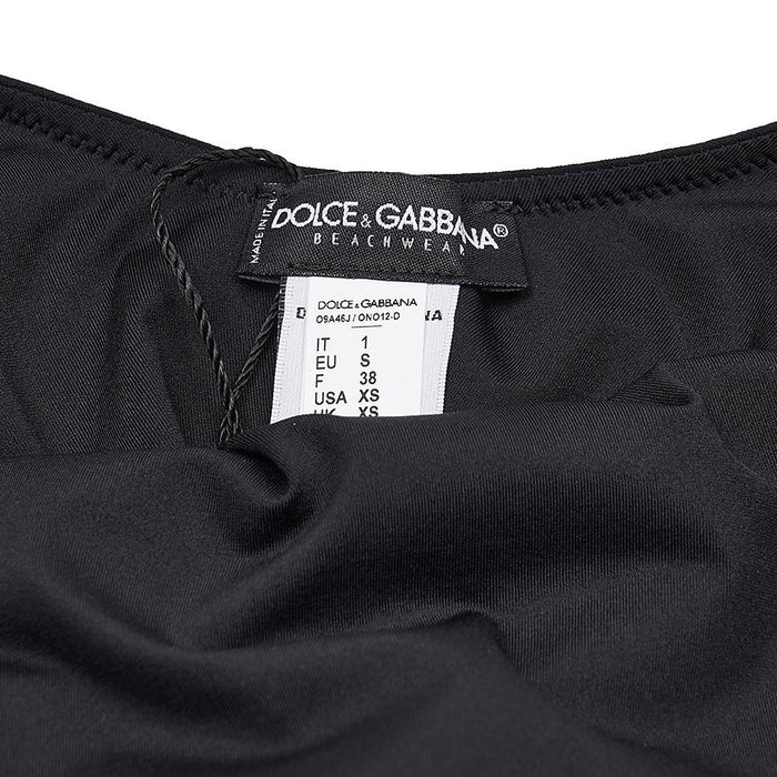 D&G Black One-Piece Swimsuit for Women