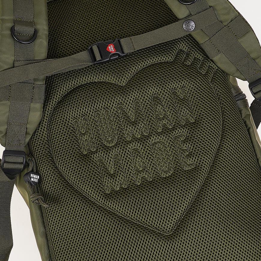 Humanmade Unisex Military Backpack HM31GD079 OLIVE DRAB