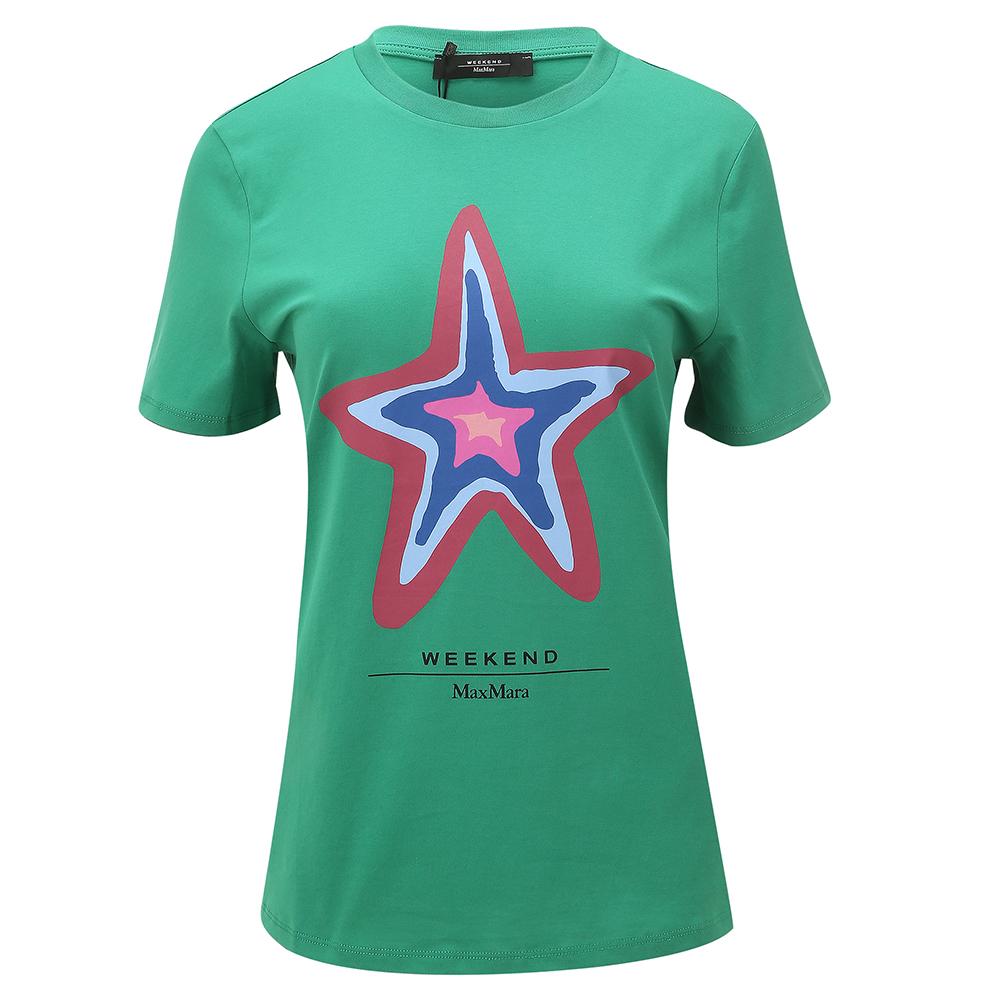 Max Mara Weekend Polka Dot Cotton T-Shirt