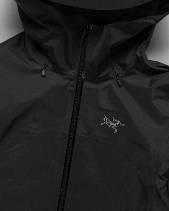 ARC`TERYX Black Lightweight Jacket for Women AJQFW 10871