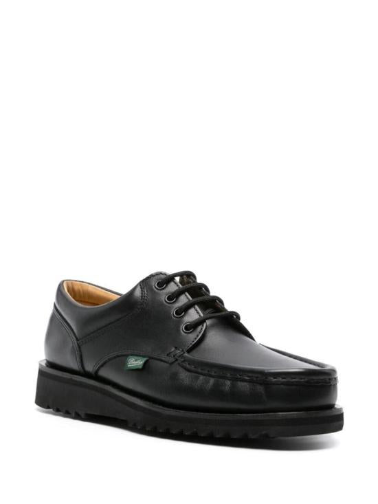 PARABOOT THIERS Leather Lace-Up Shoes for Men 786404 DOM