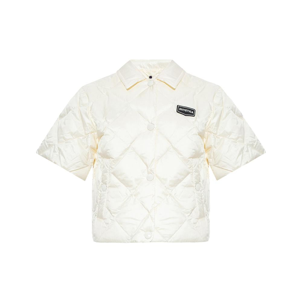 Duvetica Ivory BOLIMA H Short Sleeve Down Puffer Jacket