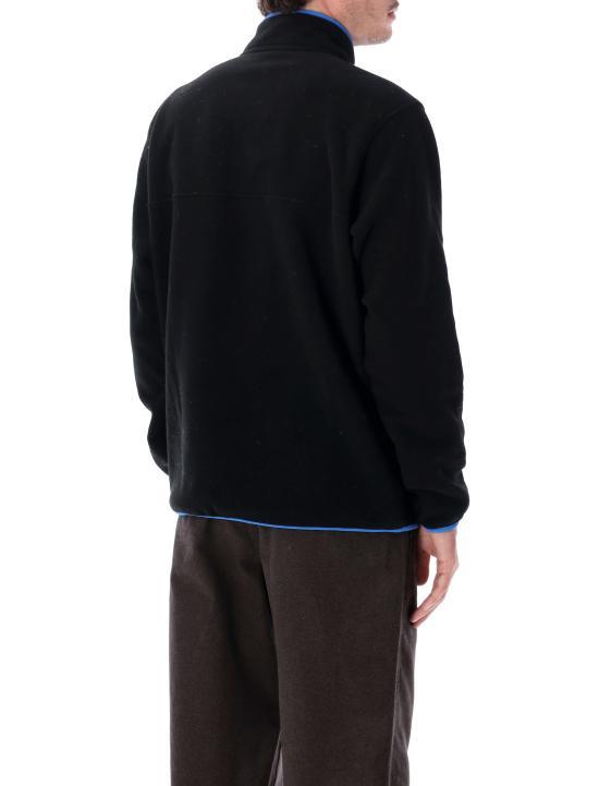 patagonia Synchilla Snap-T Fleece Pullover Black/Blue Men’s Jacket