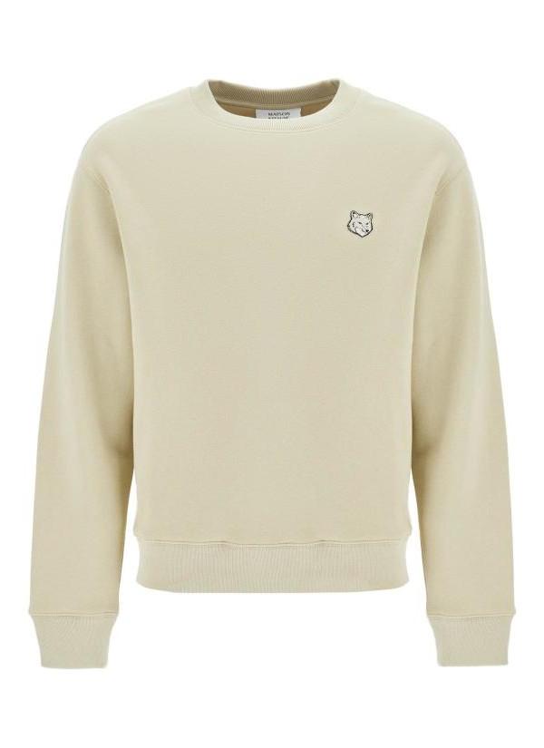 Maison Kitsune Bold Fox Head Patch Comfort Sweatshirt MW00315 KM0307 P357