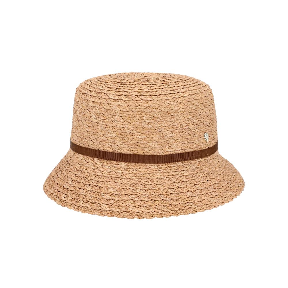 HELEN KAMINSKI Cherry Nougat Nut Shell Women’s Bucket Hat HAT51891 NUNS