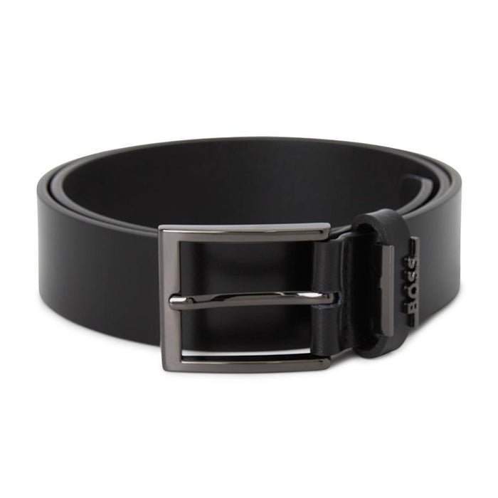 HUGO BOSS Men’s Leather Belt 50491852 001