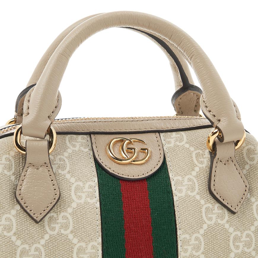 GUCCI Women GG Supreme Canvas Tote Bag