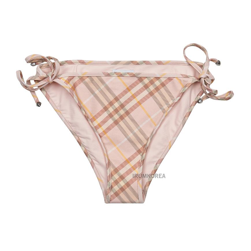 BURBERRY Check Brief Bikini for Women 8108591 W SP25 WW SIC C1791