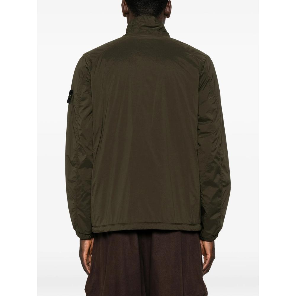 STONE ISLAND Nylon Bomber Jacket V0078