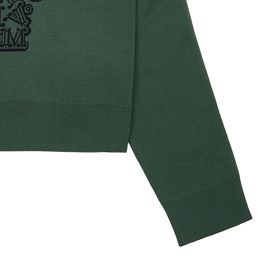 Max Mara SIR Virgin Wool Round Neck Sweater for Women 013