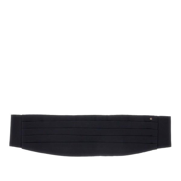 GUCCI Silk Tie Men’s Classic Black Accessory
