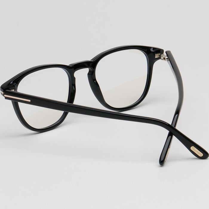 TOM FORD Blue Light Blocking Lightweight Acetate Unisex Eyeglasses TF5899B 001