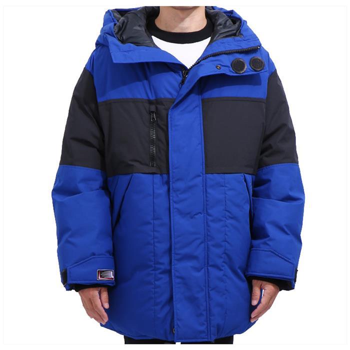 Lanvin Two-Tone Hooded Down Puffer Jacket RMOU0014A18 20