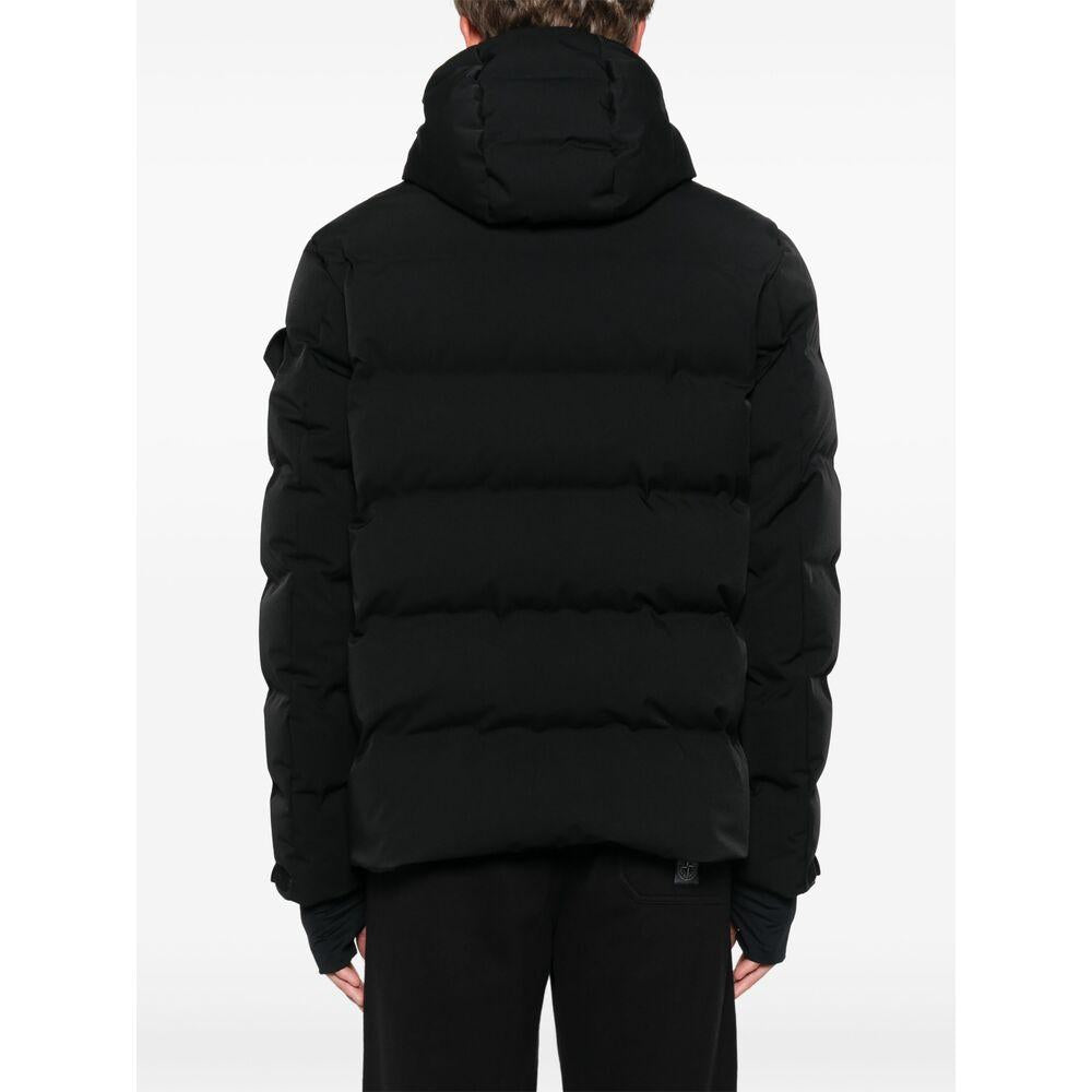 Moncler Black Down Puffer Jacket for Men
