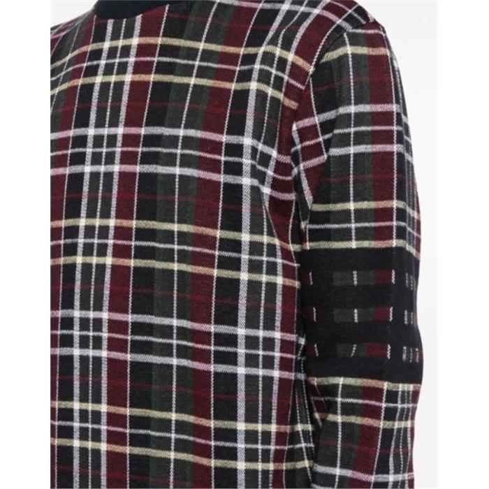THOM BROWNE Crewneck Sweatshirt T-Shirt for Men MJT500A J0180 996