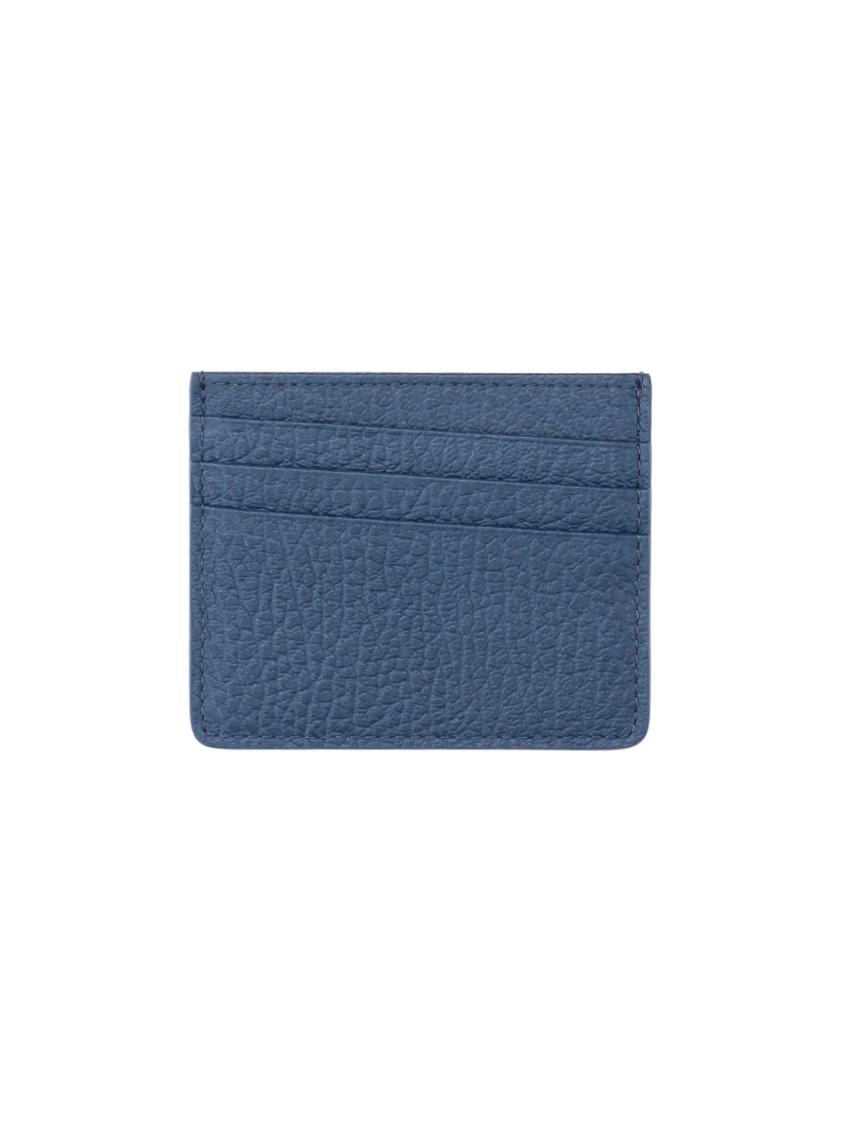 Maison Margiela Leather Card Holder Wallet Brown