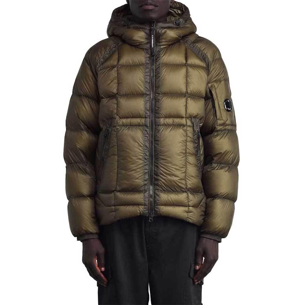 CP Company Hooded Puffer Jacket Men’s Down Outerwear 21CMOW702A 110416A 683