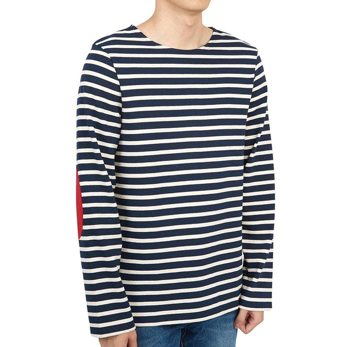 Saint James Meridien Patch Long Sleeve Unisex T-Shirt