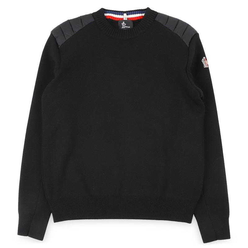 Moncler Men’s Grenoble Crewneck Sweater Black 9C00004 M1122 999